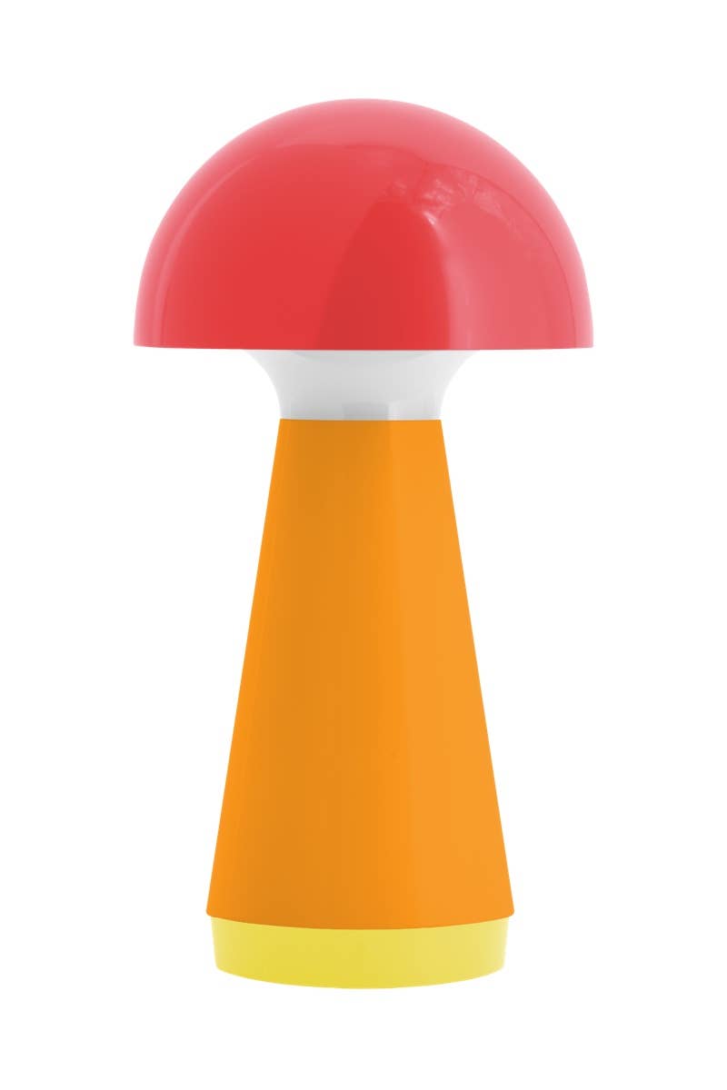 Table lamp 'Bobbi' coral