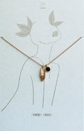 Necklaces Hand & Onyx