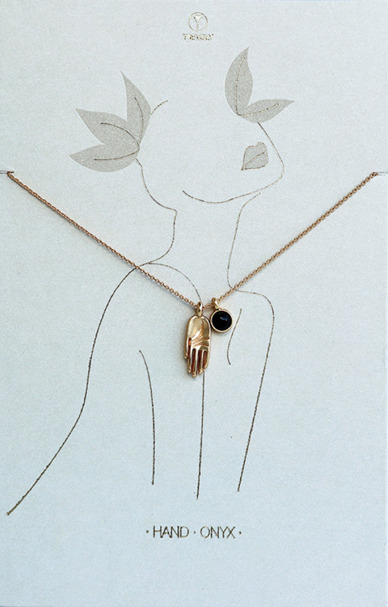 Necklaces Hand & Onyx