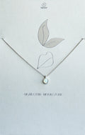Necklaces Moonstone (silber)