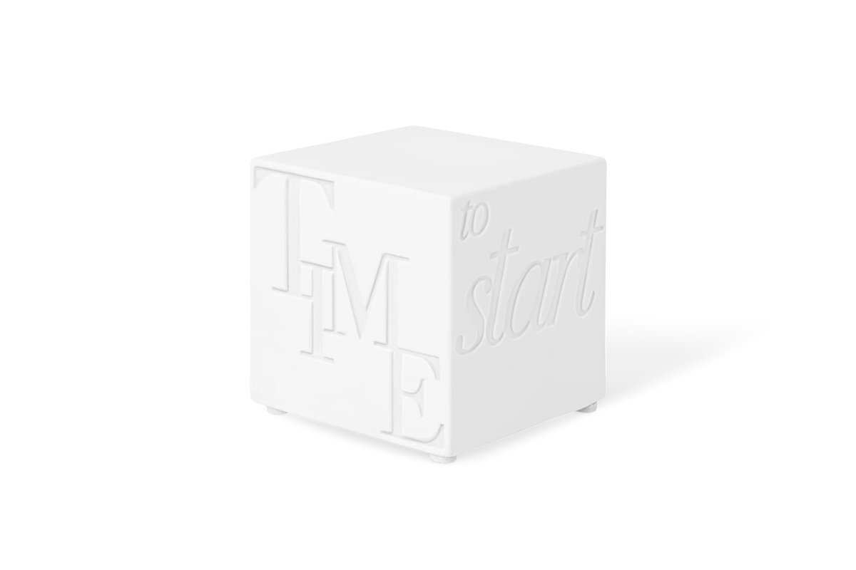 LED light Time to start 7,9x7,9x8,2cm, CR2032 Timer