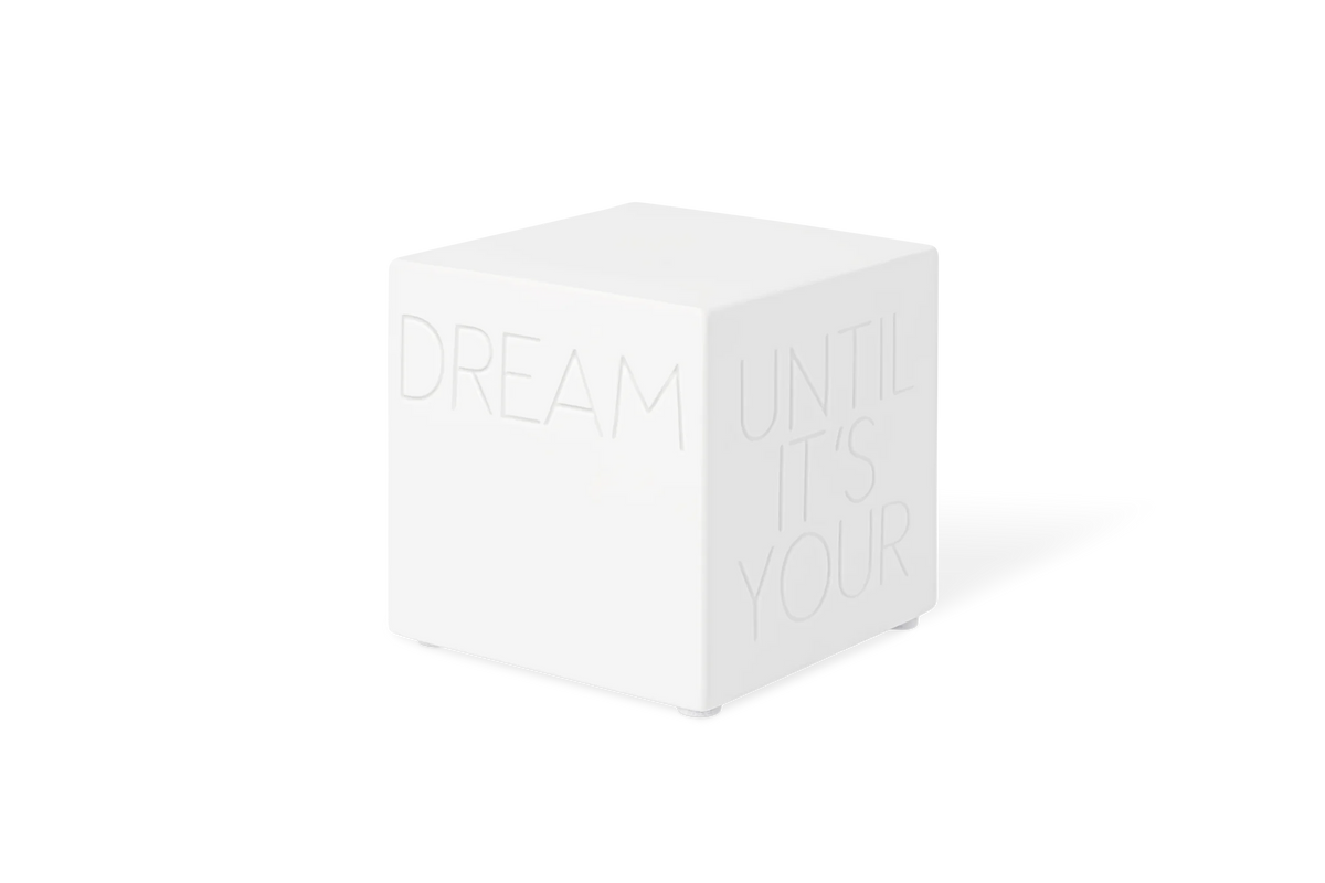 LED light Dream 7,9x7,9x8,1cm, CR2032 Timer