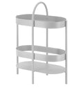 Side console Barbara 'light grey'