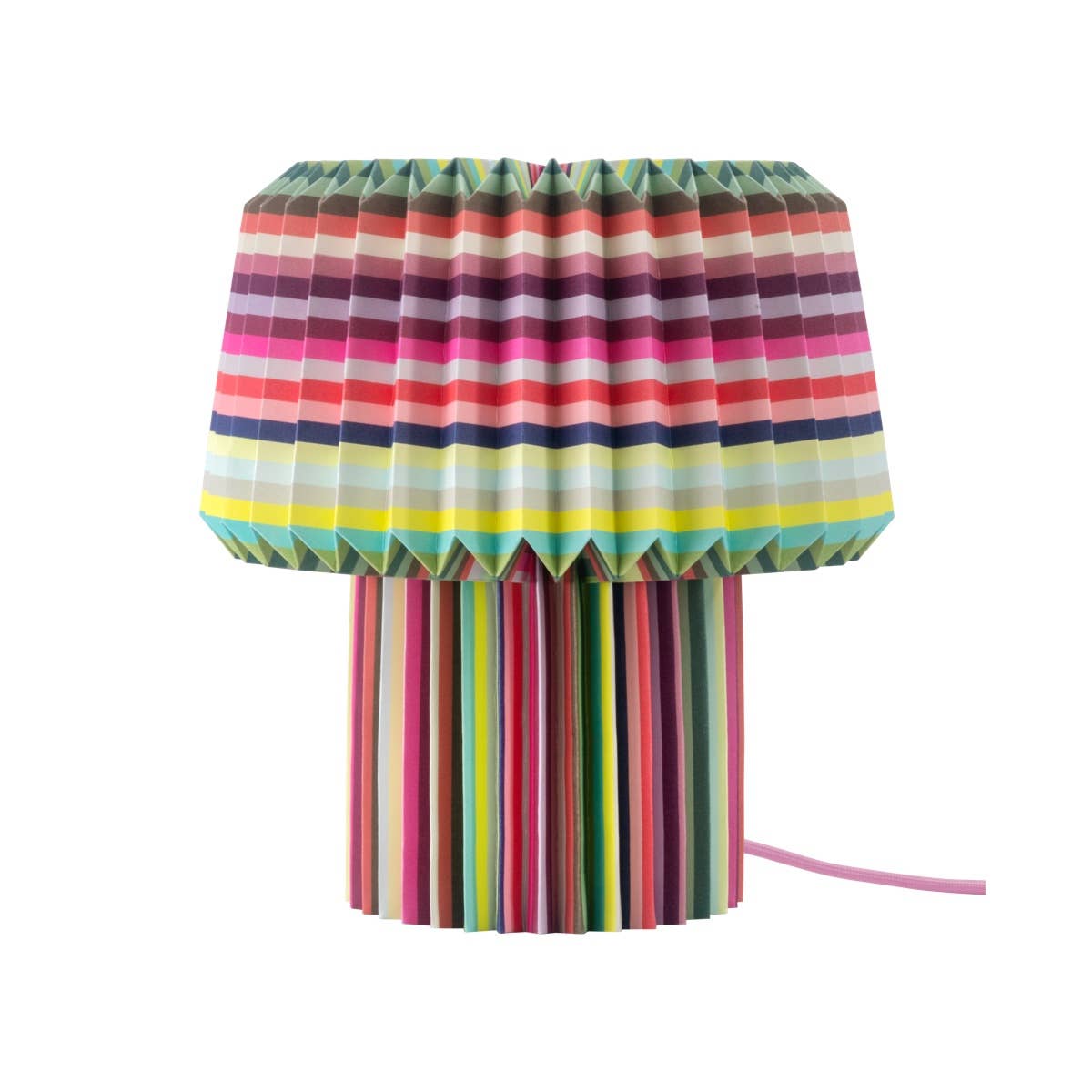 Paper lamp Anna 'loops'