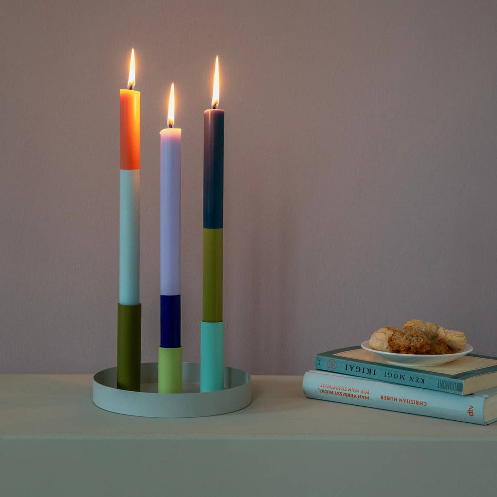 Dinner Candle Set 'Riga'