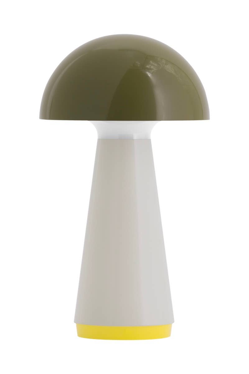 Table lamp 'Bob' olive
