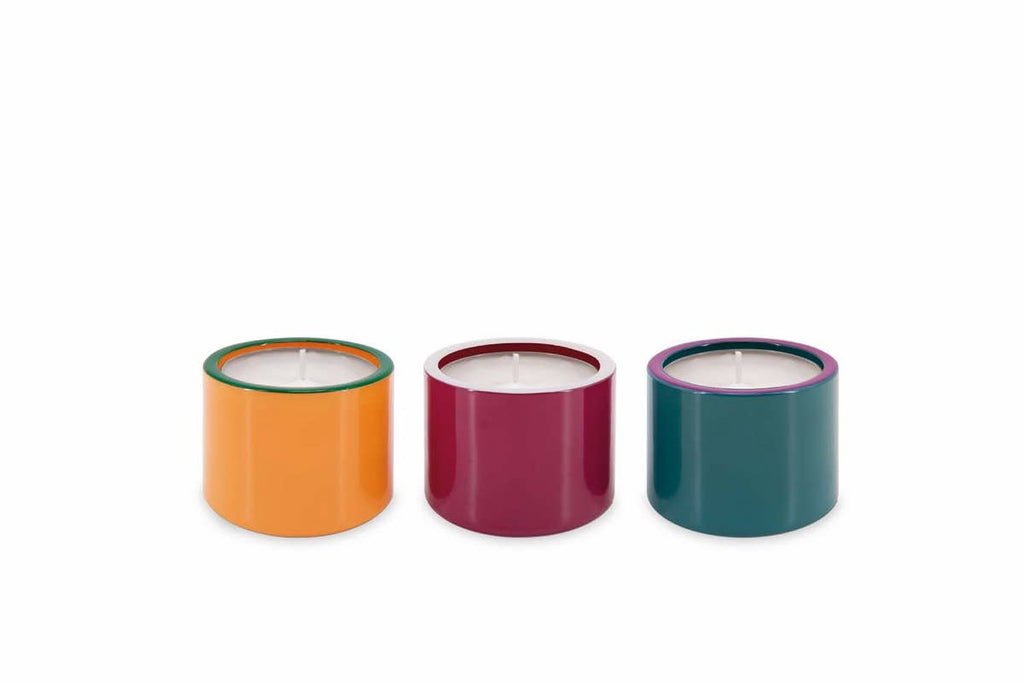 Glass lights 01, set of 3