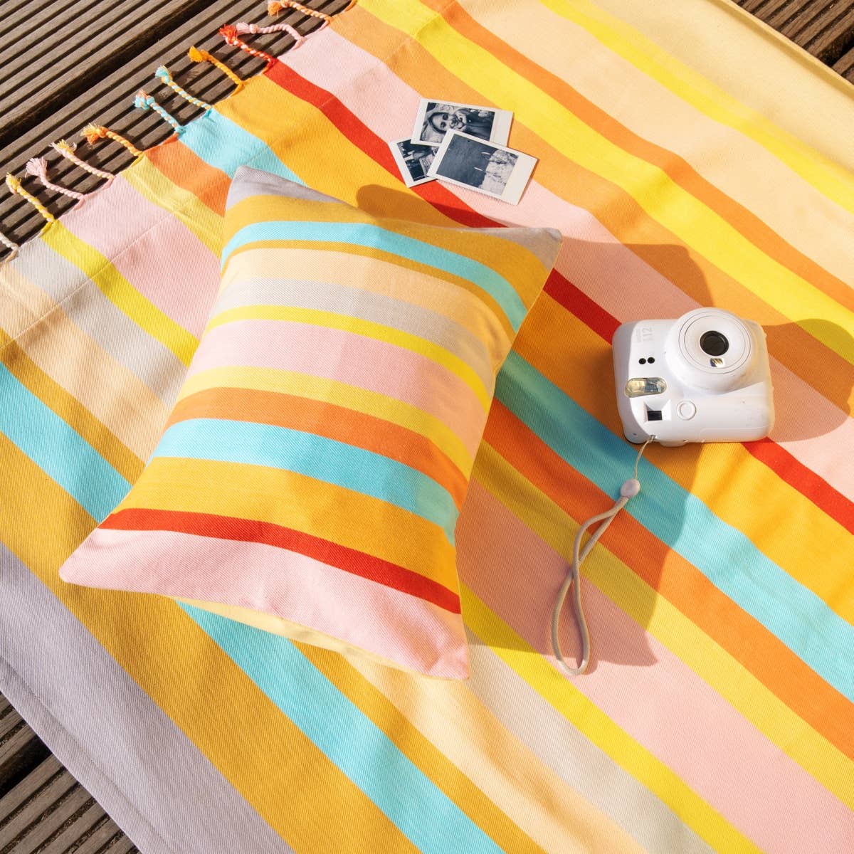 Cotton pillow 'Levante'