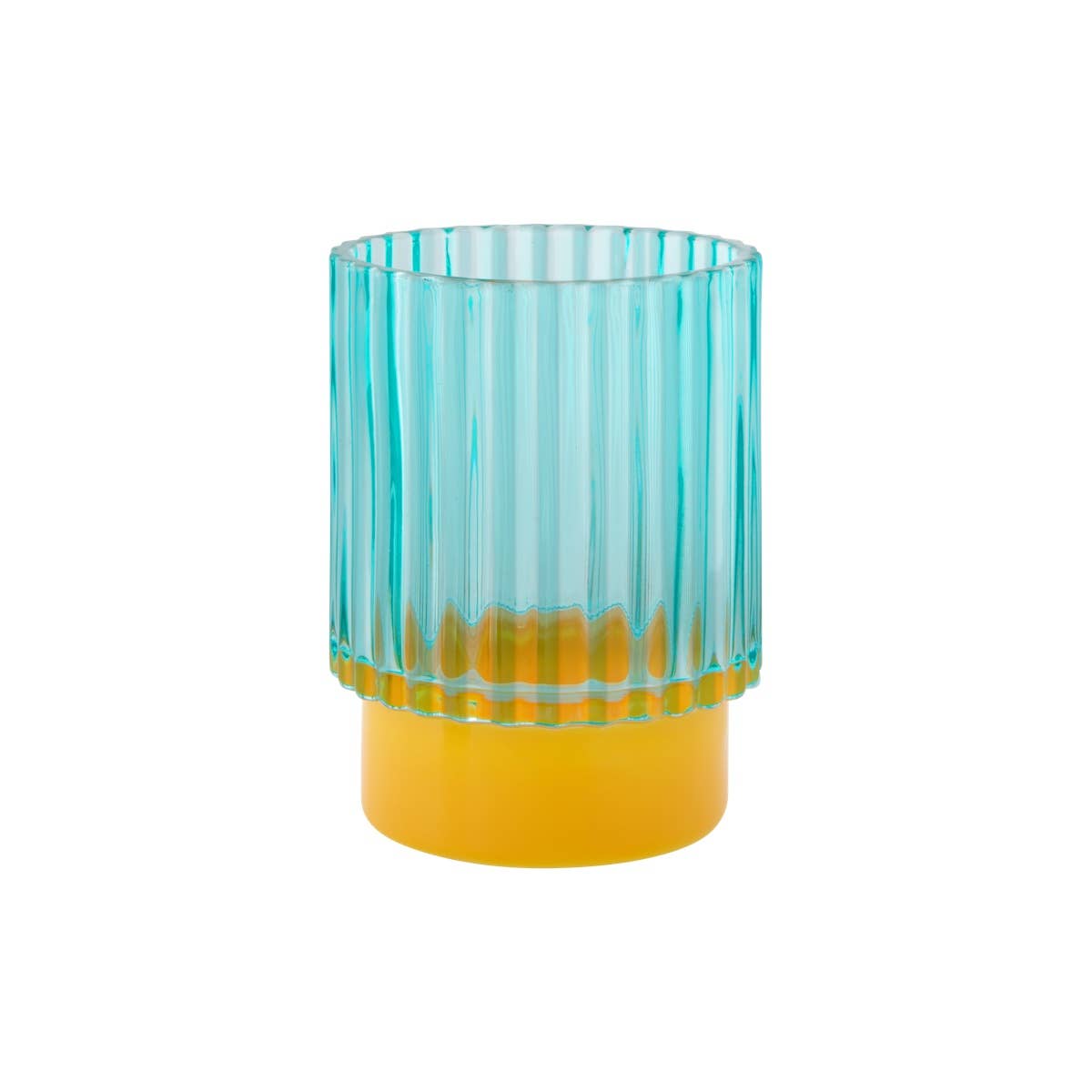 Tealight glass Lumi blue