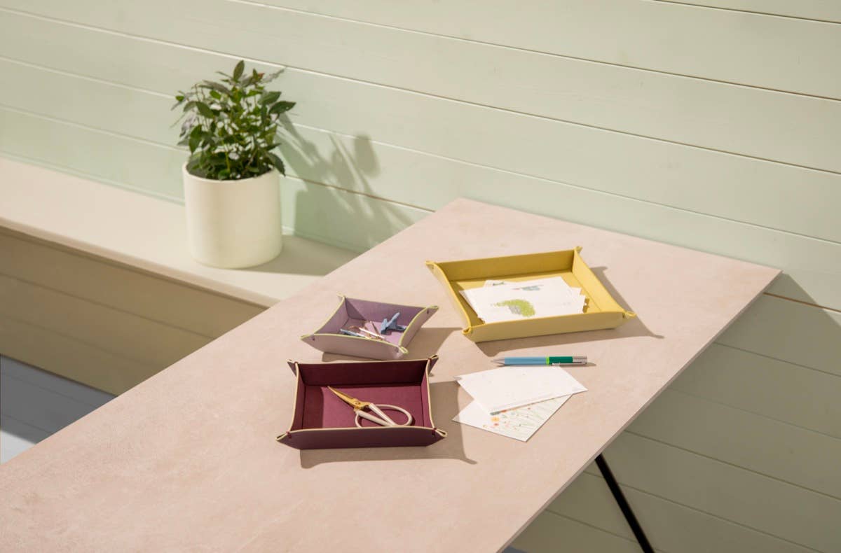 Storage tray 'Venice', set of 3