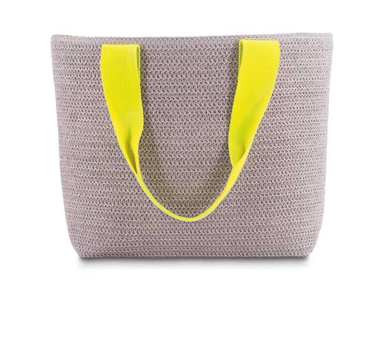 Basket bag 'Light grey'