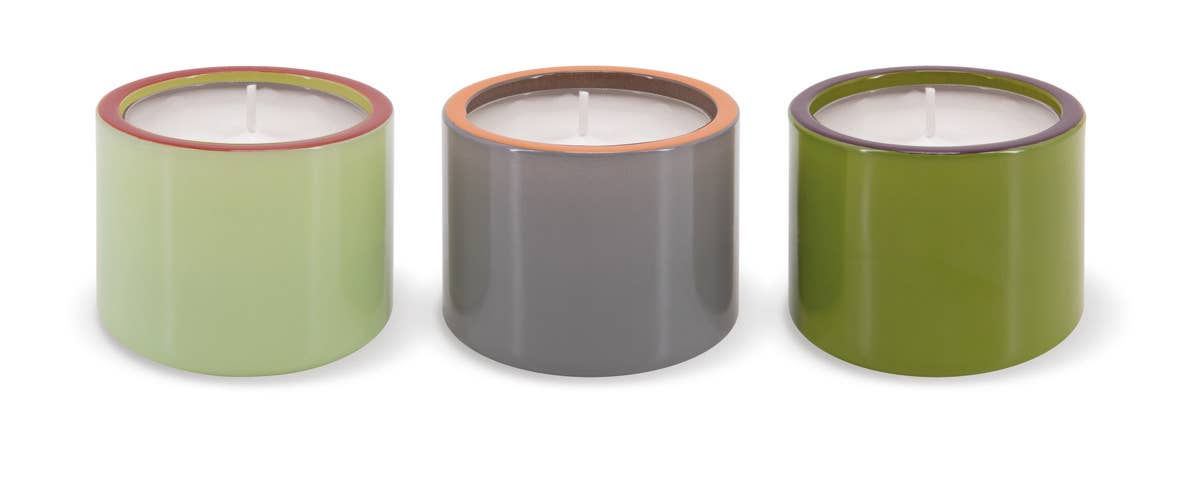 Glass lights 02, set of 3