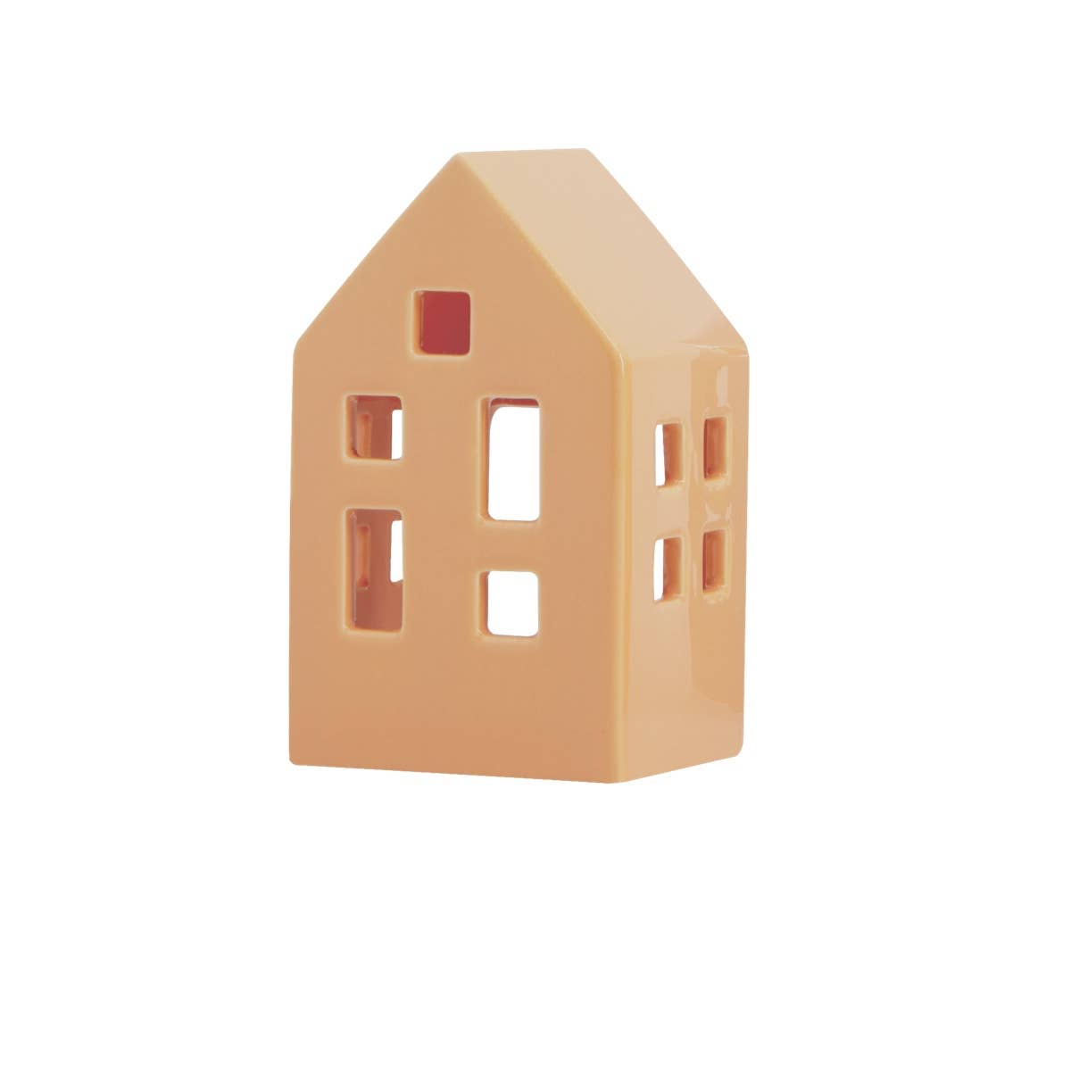 Tealight house Nyhavn 'peach'