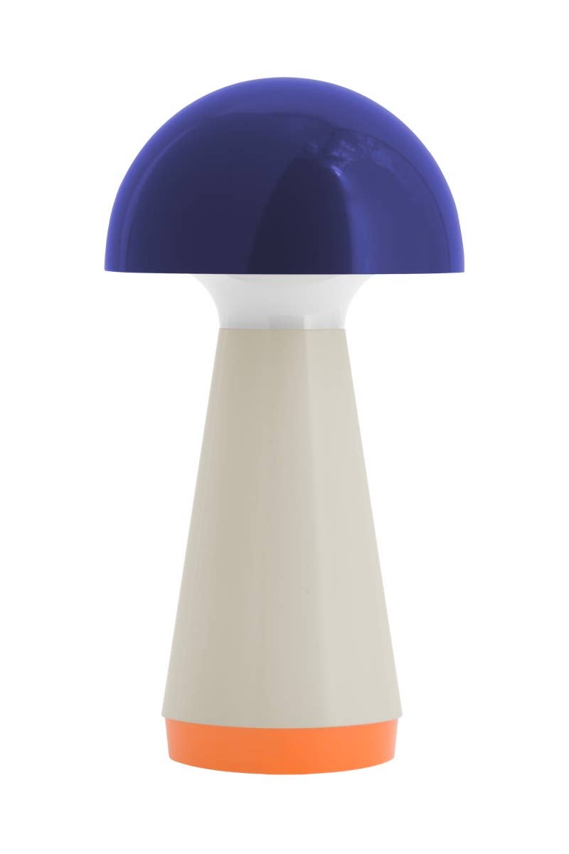 Table lamp 'Bobbi' blue