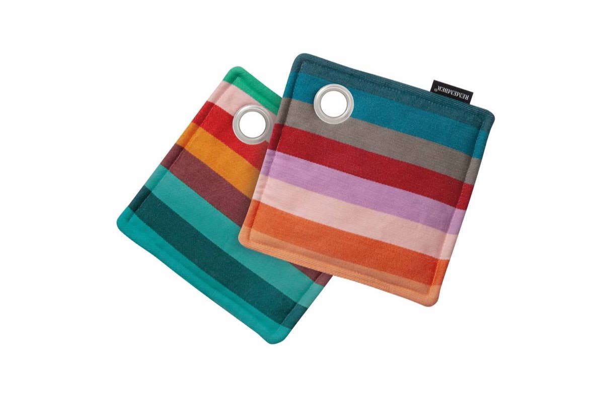 Potholders No. 2, set of 2