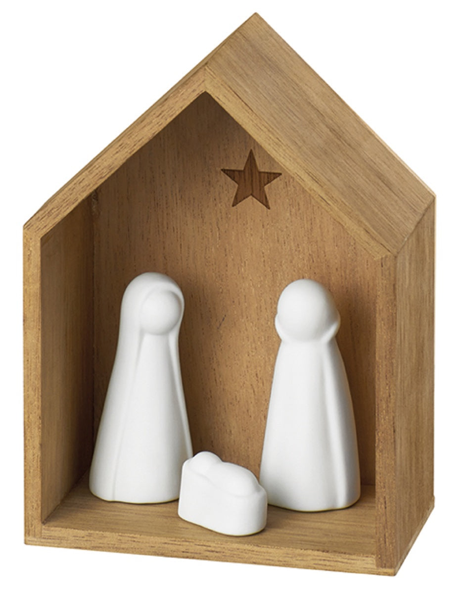 Little nativity set