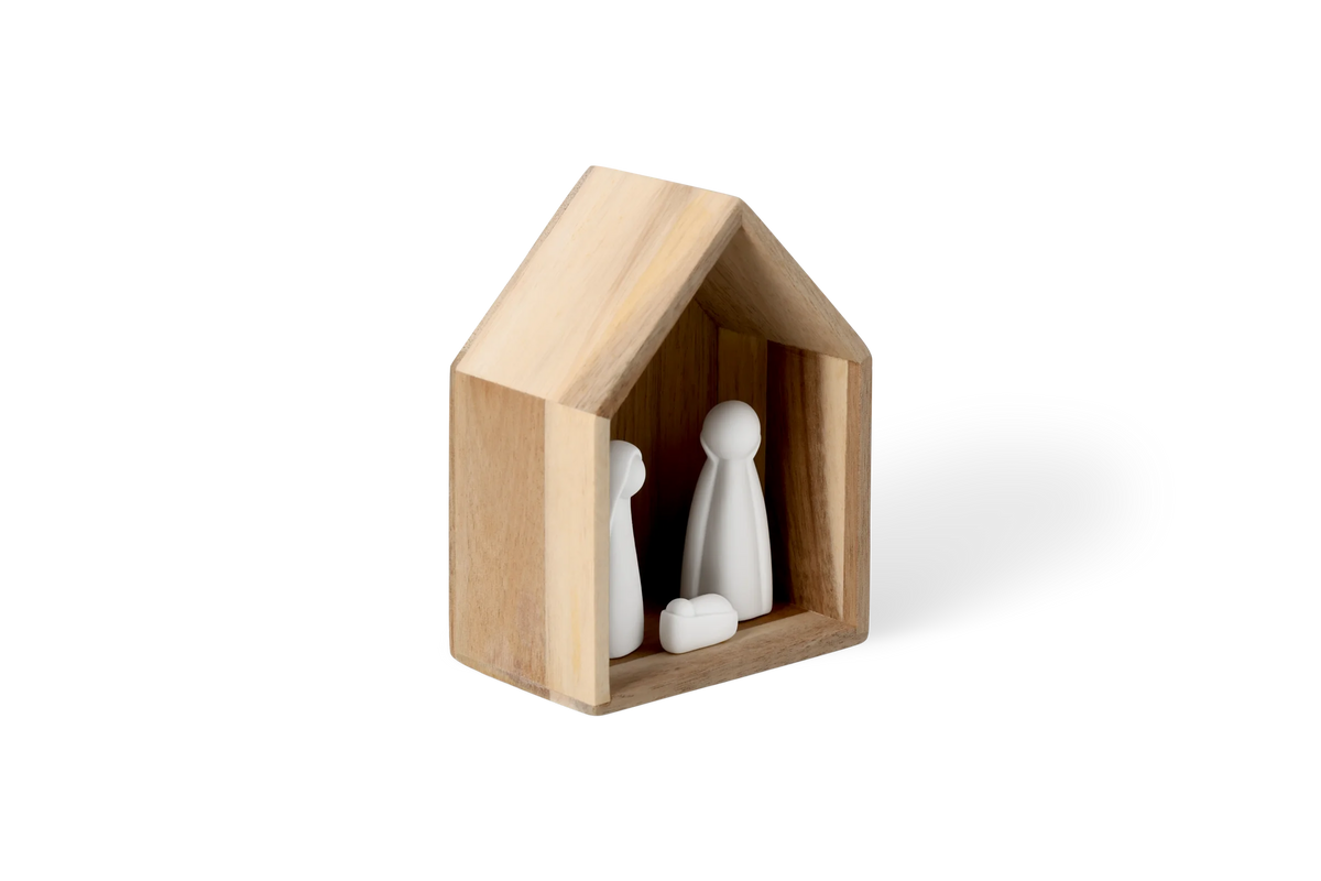 Little nativity set