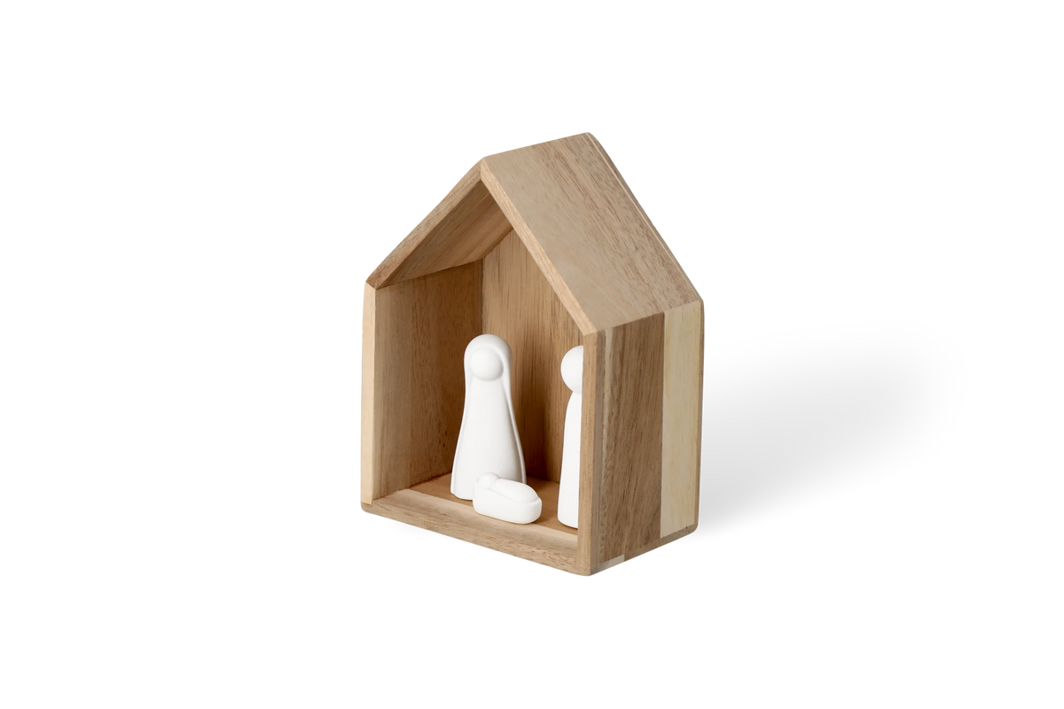 Little nativity set