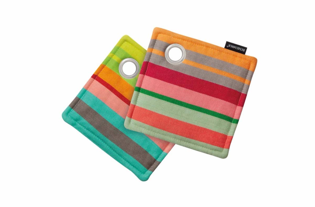 Potholders No. 3, set of 2