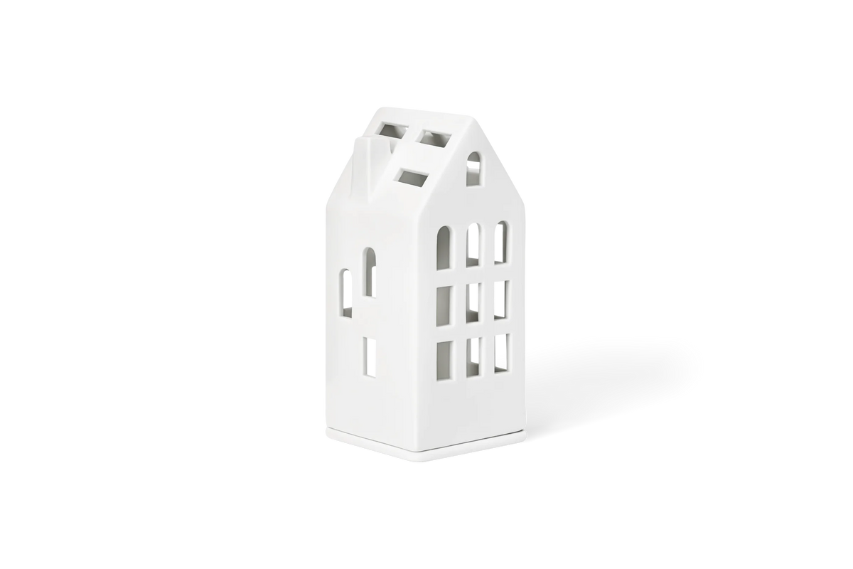 Mini light house Guesthouse 6x6x13cm