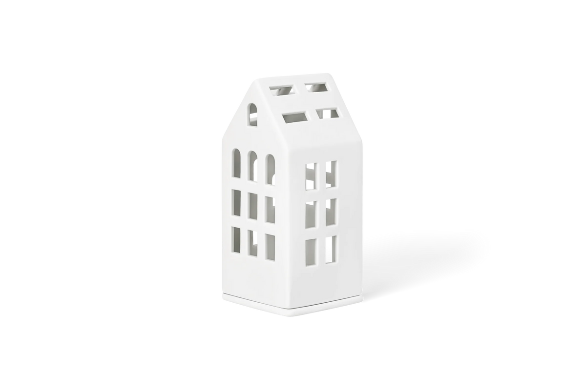 Mini light house Guesthouse 6x6x13cm