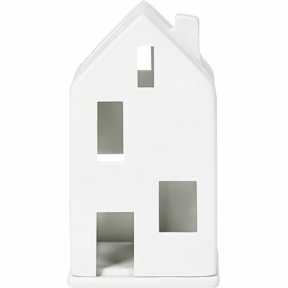 Mini light house residential house 6x6x11cm