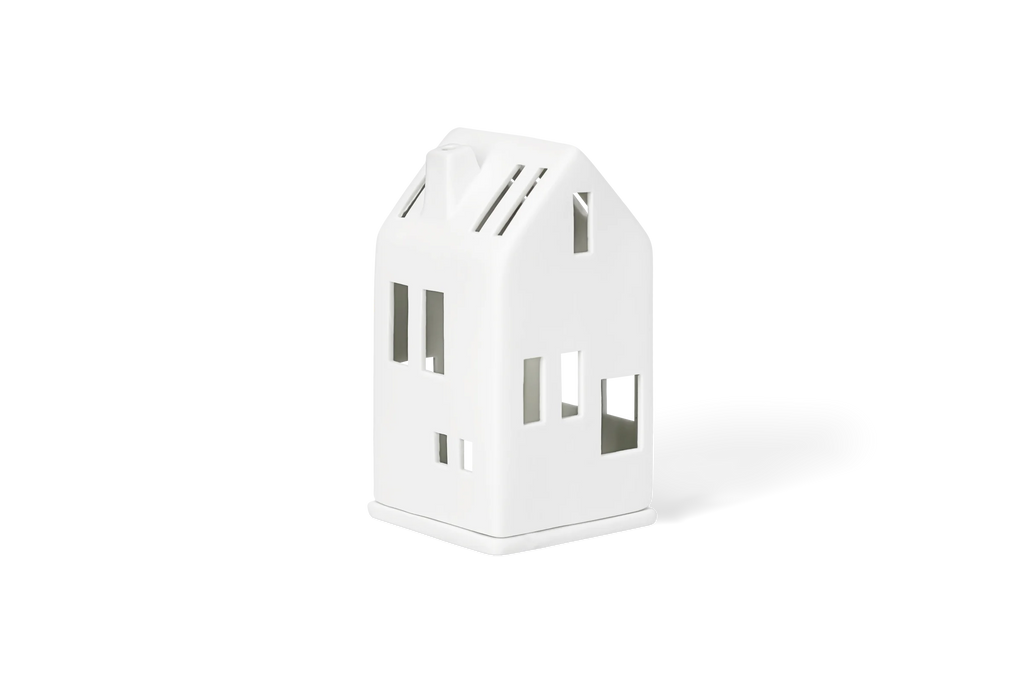 Mini light house residential house 6x6x11cm