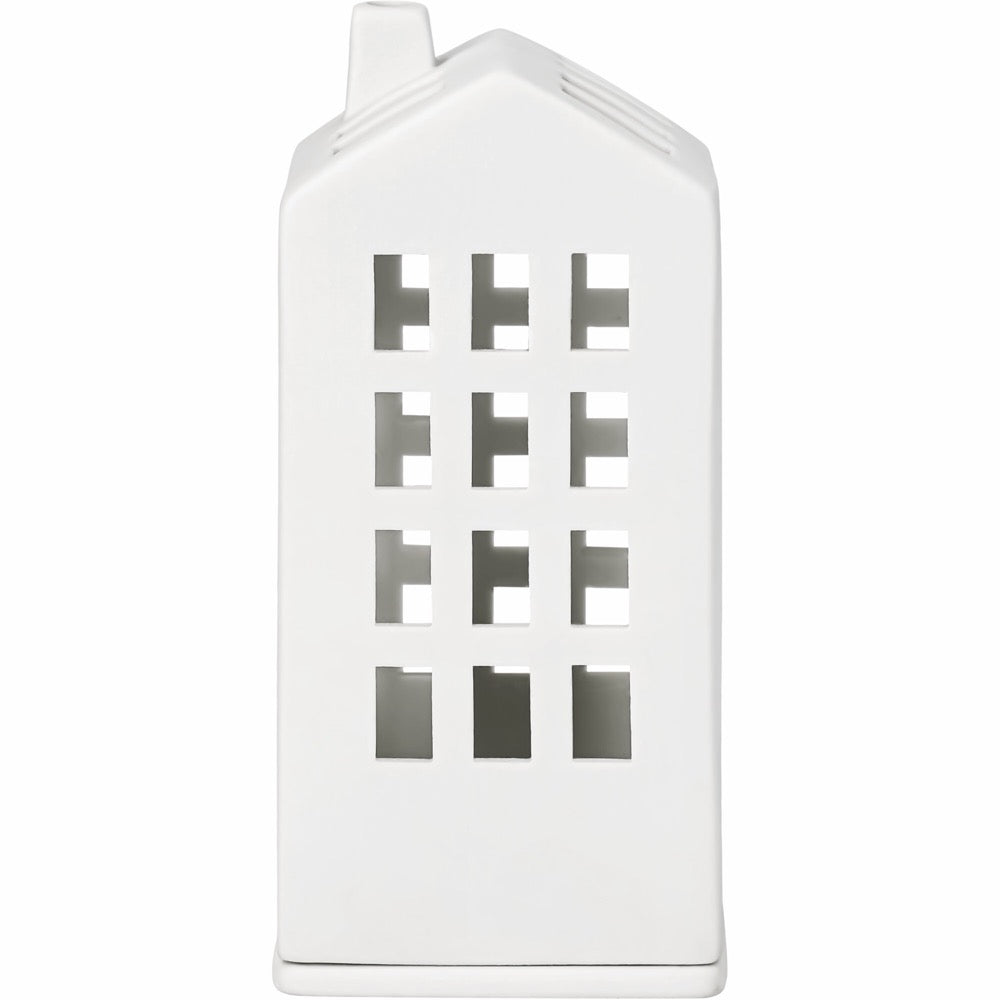 Mini light house town halle 6x6x12.5cm