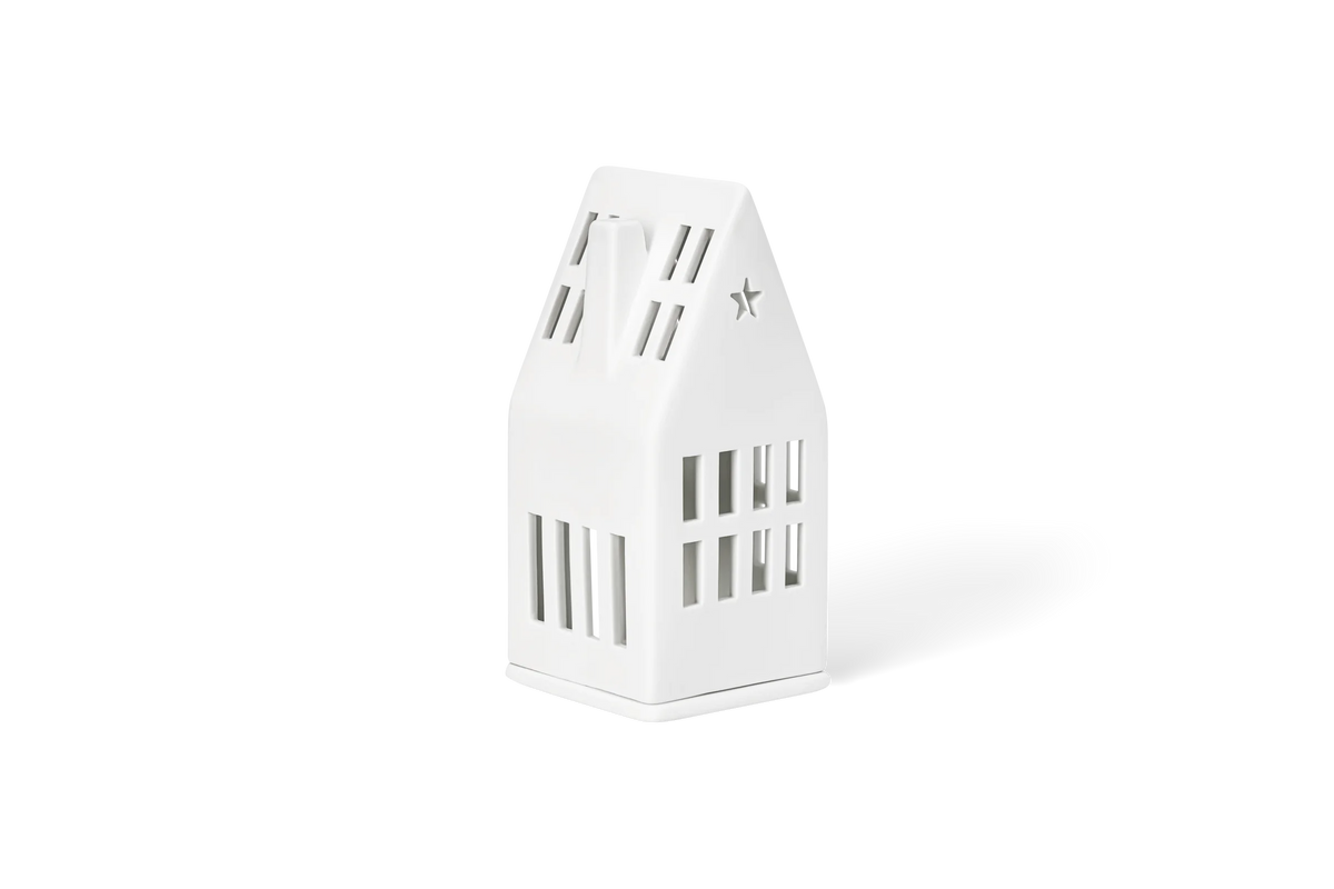 Mini light house dreamhouse 6x6x13cm