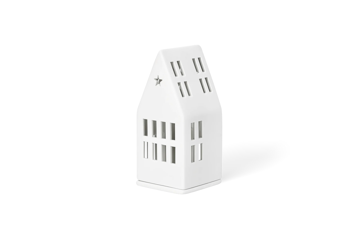 Mini light house dreamhouse 6x6x13cm