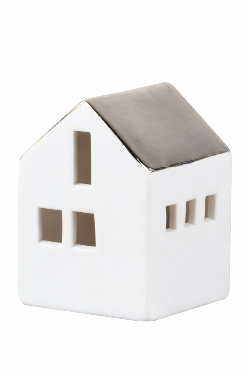 LED Mini light house large 4.5x4.5x7cm