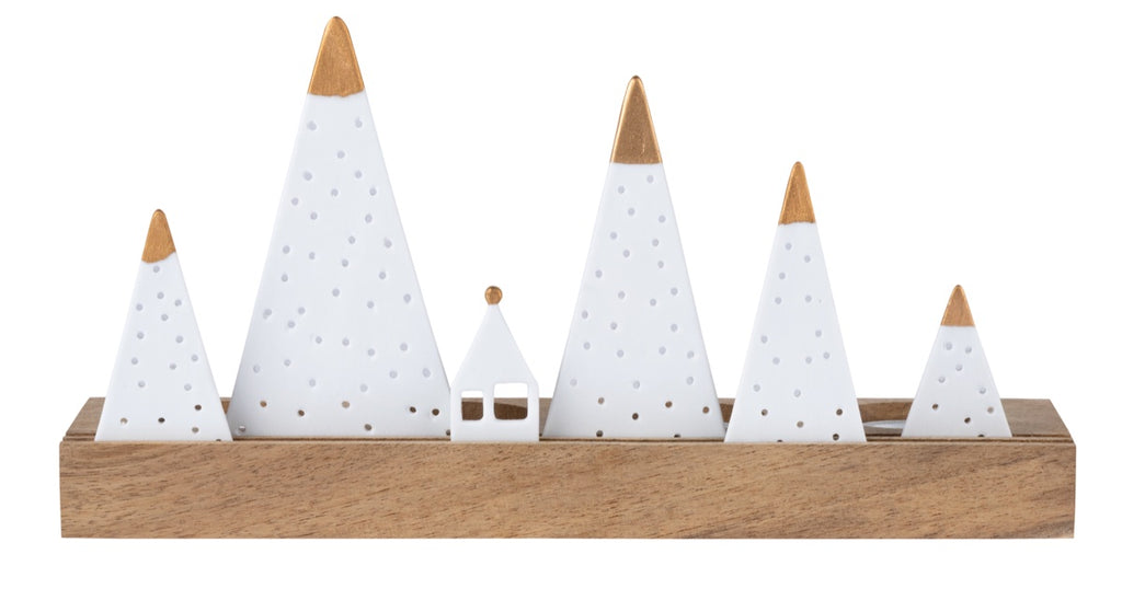 Light object hills 25x7x13.5cm
