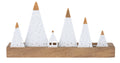 Light object hills 25x7x13.5cm