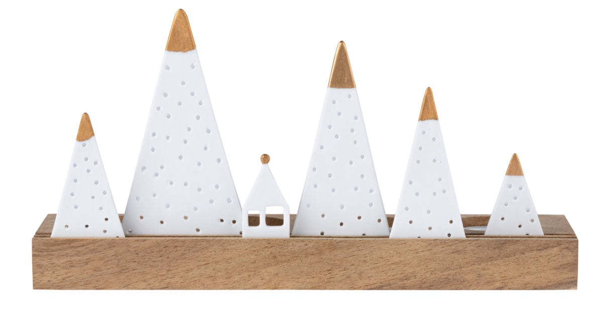 Light object hills 25x7x13.5cm