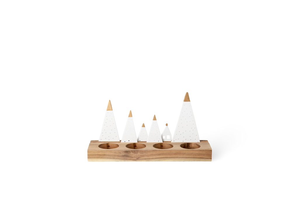Light object hills 25x7x13.5cm