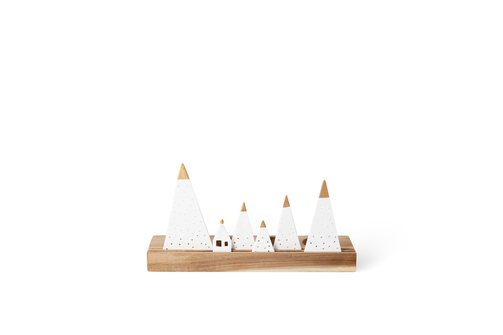 Light object hills 25x7x13.5cm