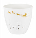 Poetry light gold Diameter9.5cm Height.10cm