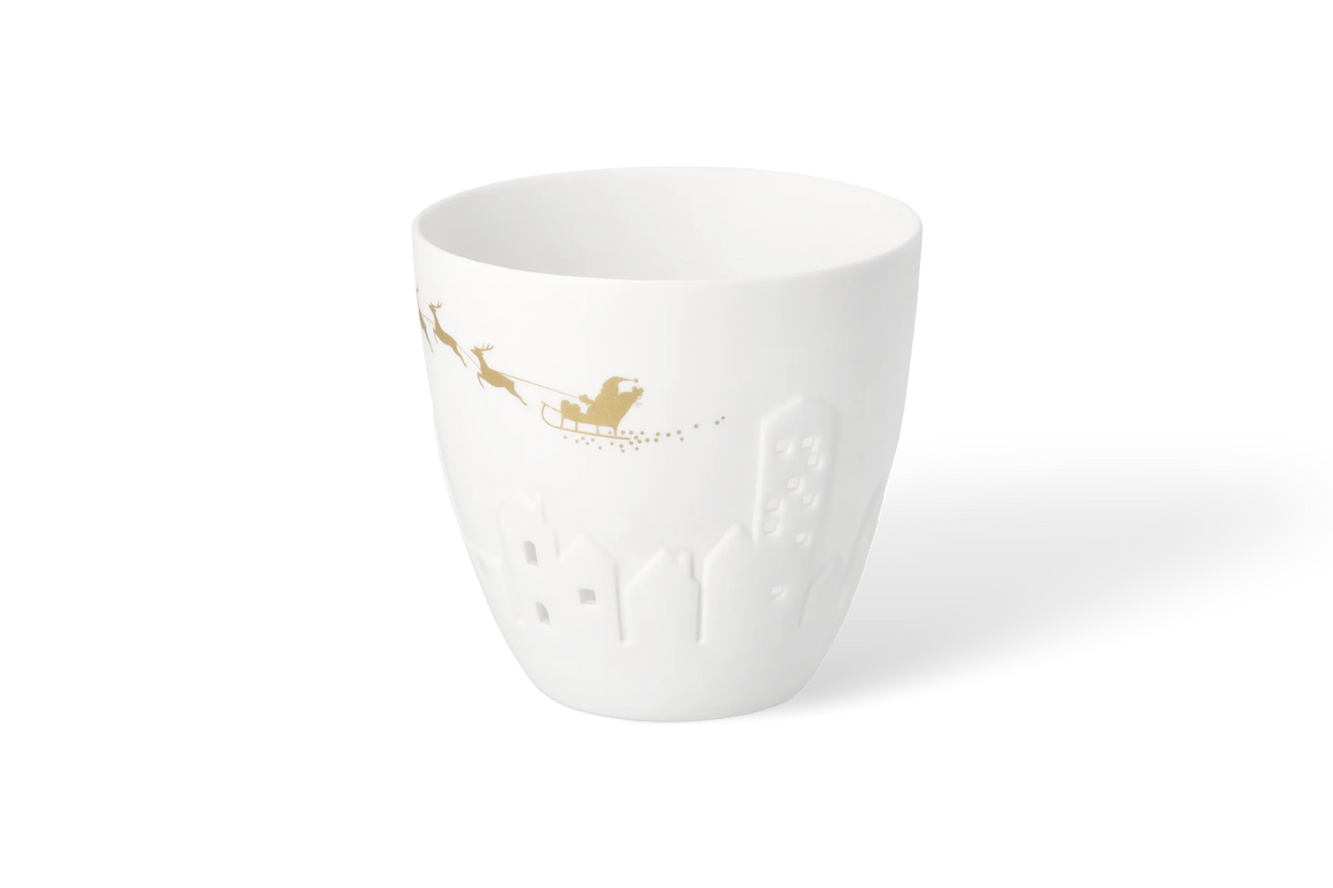 Poetry light gold Diameter9.5cm Height.10cm