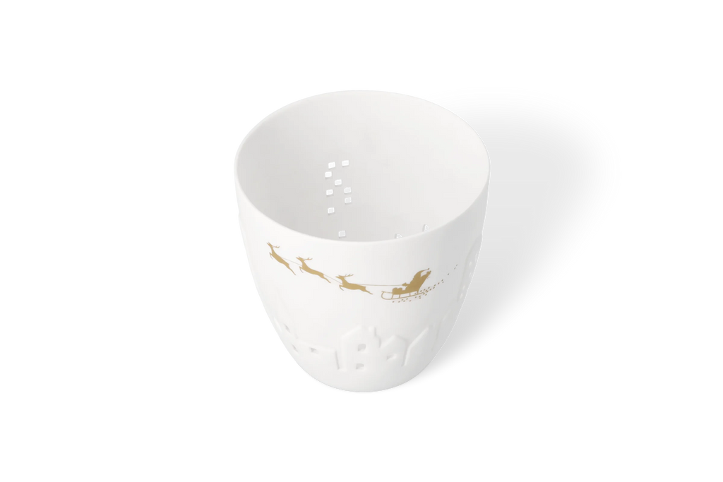 Poetry light gold Diameter9.5cm Height.10cm