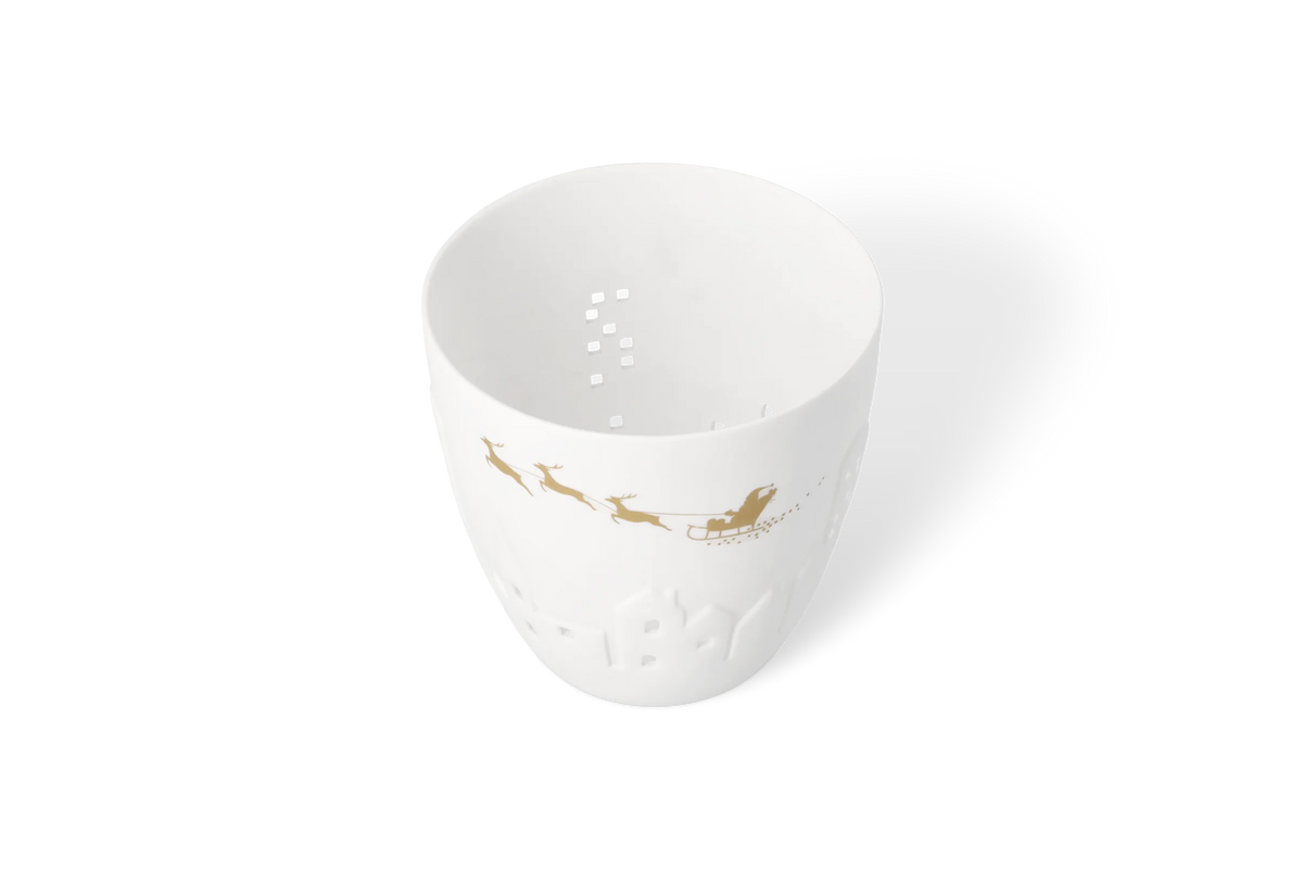Poetry light gold Diameter9.5cm Height.10cm