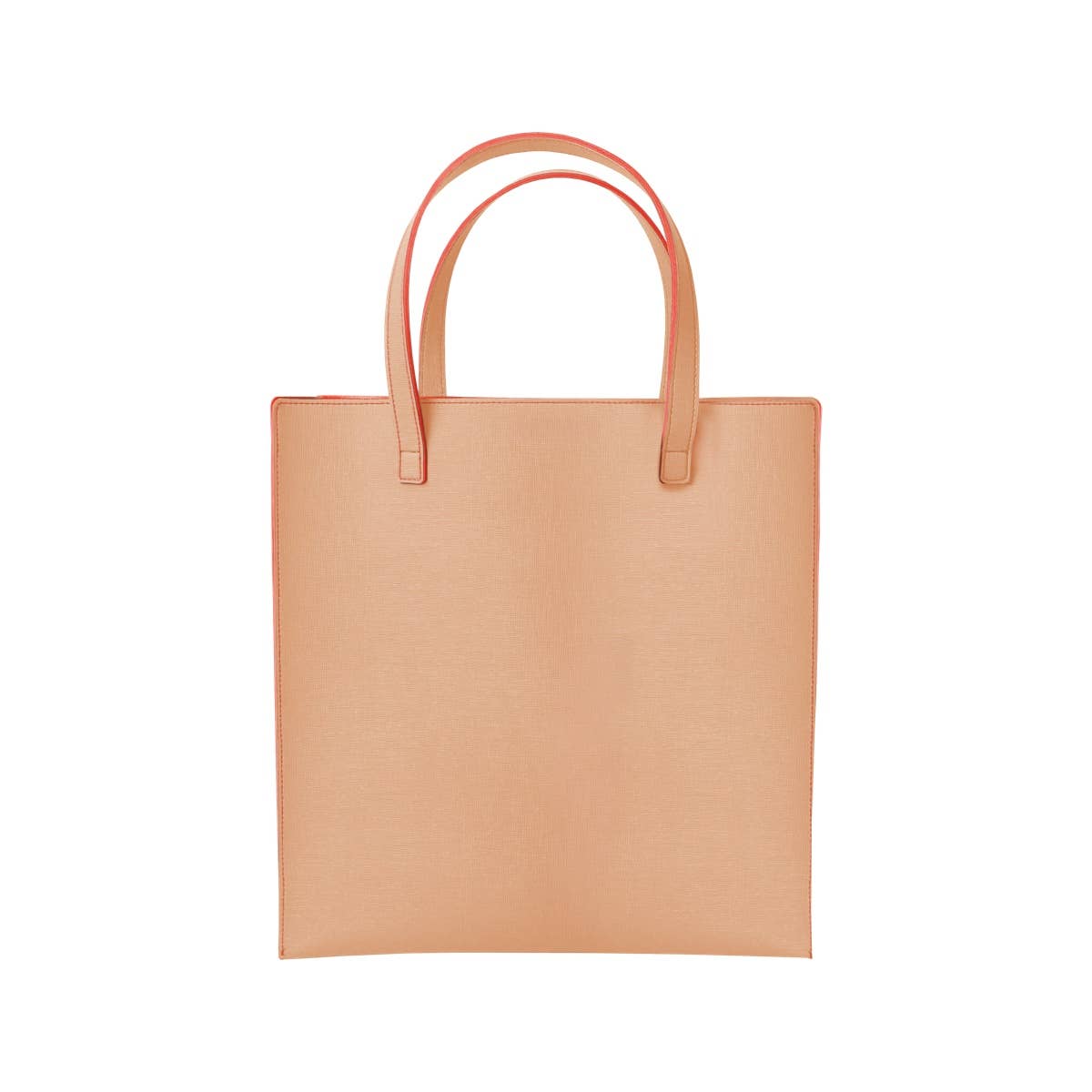 Shopper with pouch 'Terracotta'