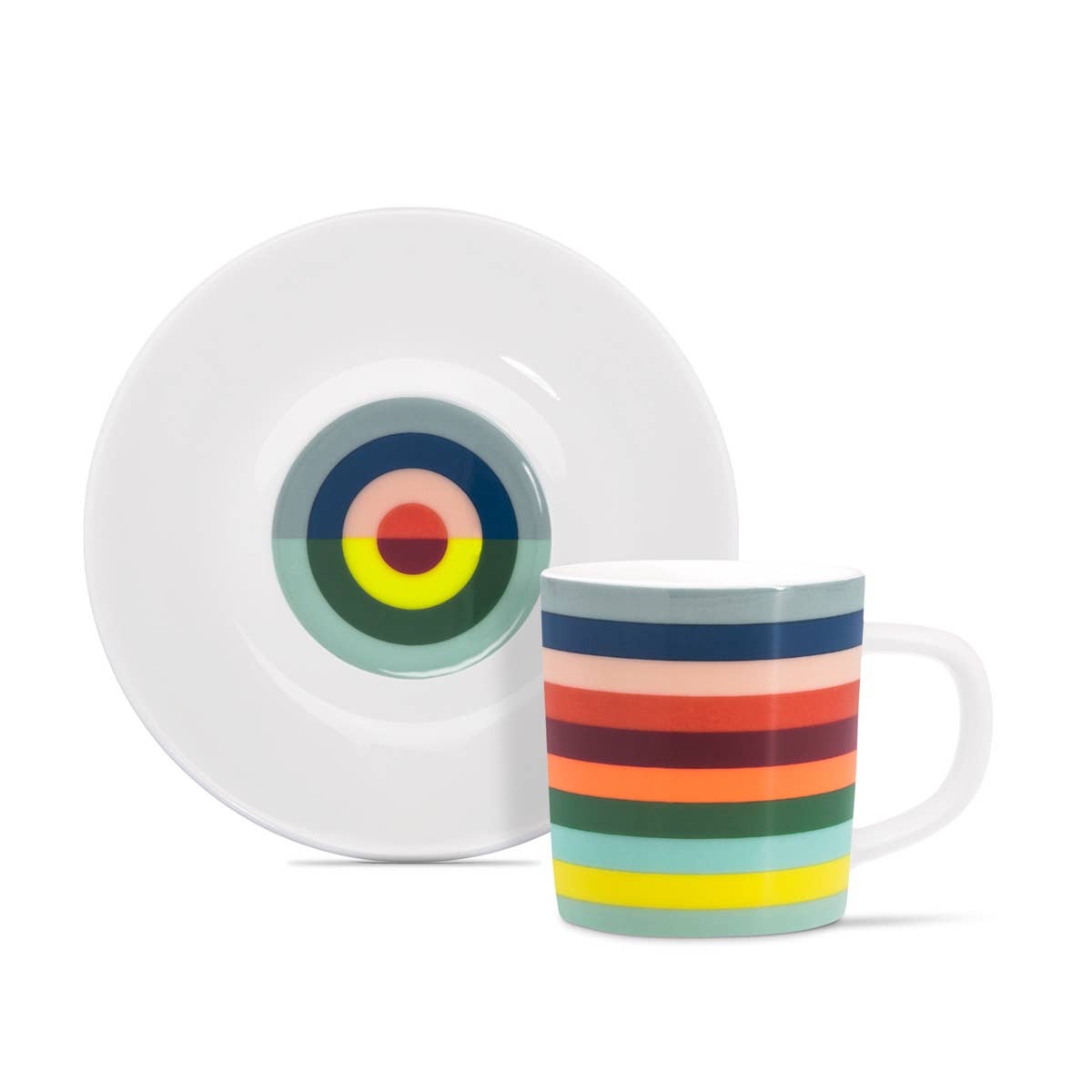 Espresso cup + saucer 'Lorenzo'