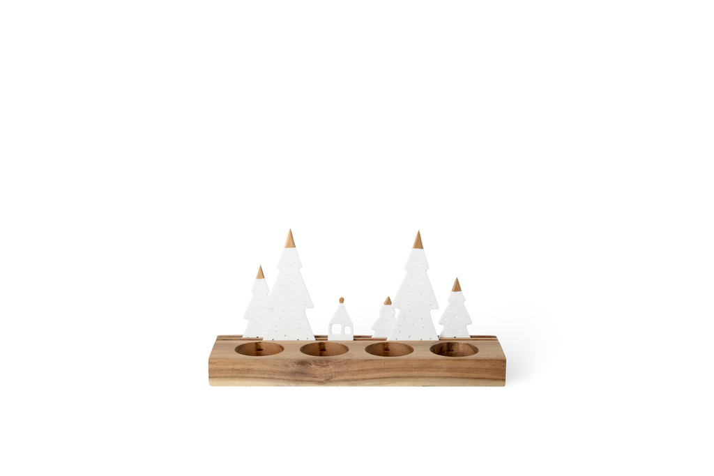 Light object firs 25x7x13cm