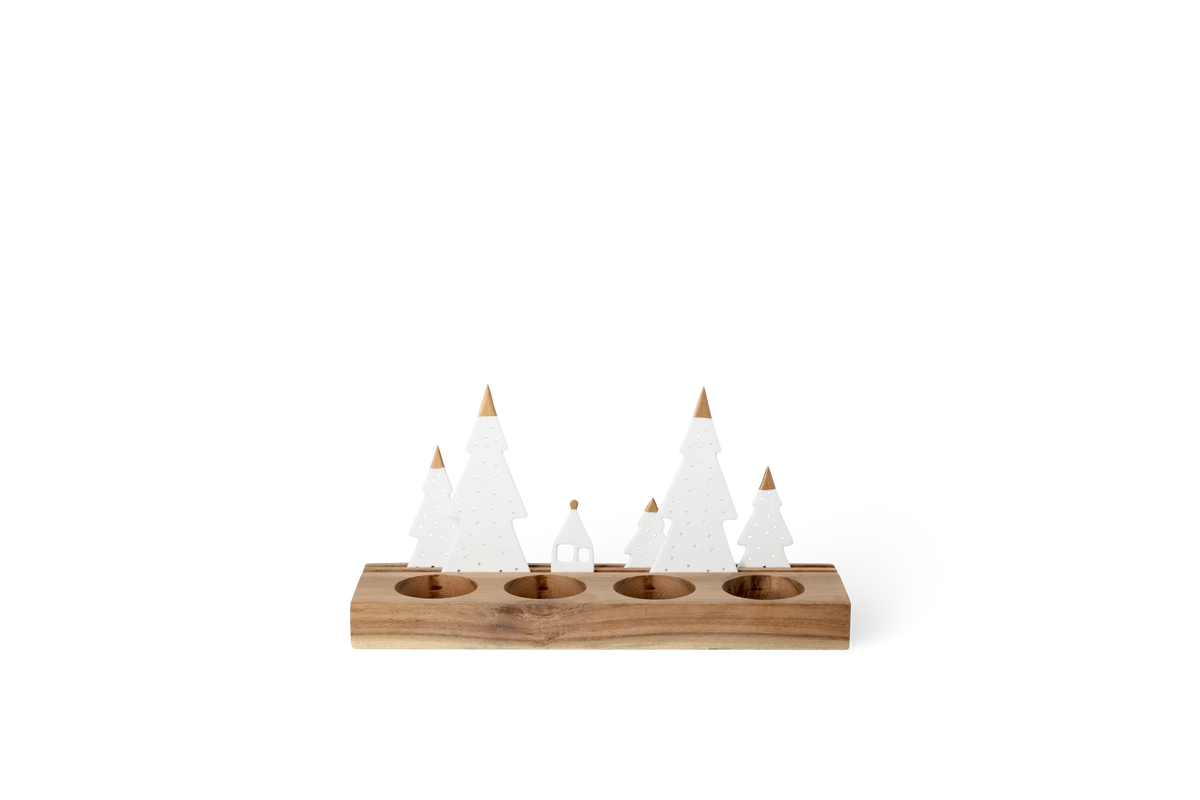 Light object firs 25x7x13cm