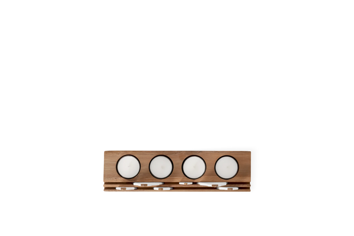 Light object firs 25x7x13cm