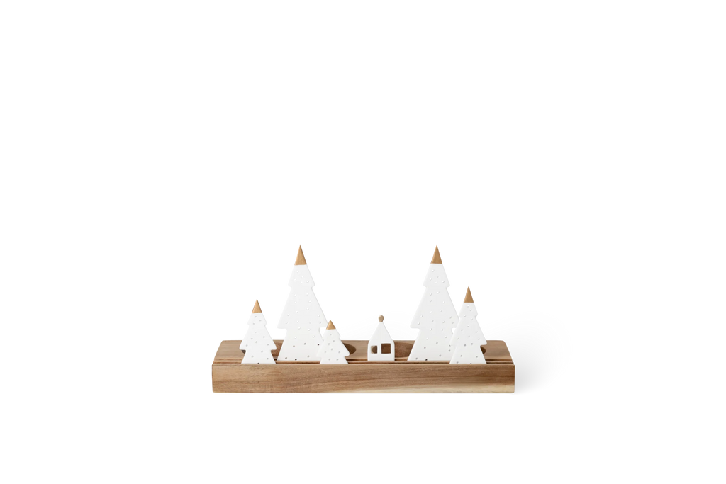 Light object firs 25x7x13cm