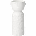Porcelain tales candel carrier Luna D.7cm H.15cm