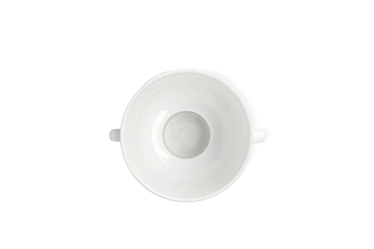 Porcelain tales candel carrier Luna D.7cm H.15cm