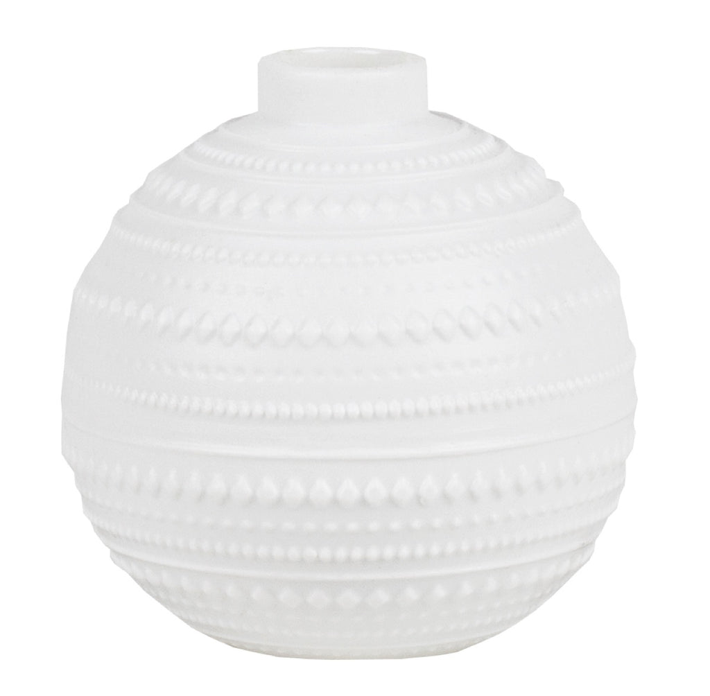 Wonder sphere vasen set 3pcs D.4-6cm H.4.5-6.5cm