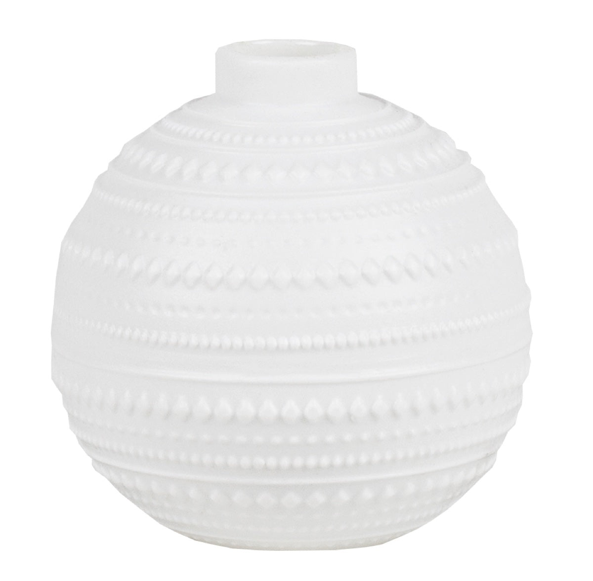 Wonder sphere vasen set 3pcs D.4-6cm H.4.5-6.5cm